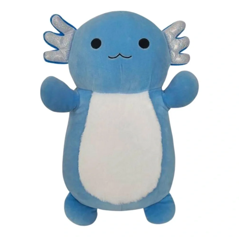 14” Squishmallows HugMees Blue Axolotl New Without Tags